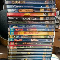 DVD per bambini Disney Pixar Dreamworks