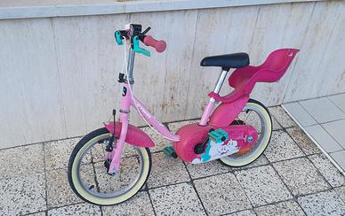 Bicicletta bambina 3-5 anni