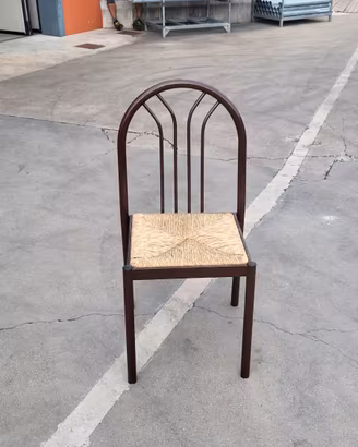 SEDIA BAR COLORE MARRONE
