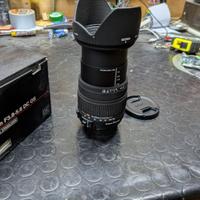 Obiettivo Sigma 18 125 per Nikon