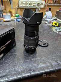 Obiettivo Sigma 18 125 per Nikon