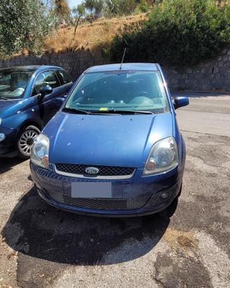 Ford Fiesta 5 porte cambio manuale 1.2 benzina