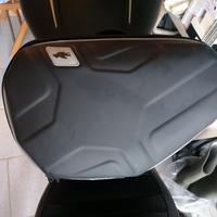 borsa laterale sx moto + telaietto 