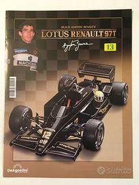 🏁Collezione Lotus Renault 97T - Uscita 13🏁