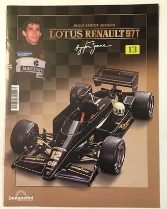 🏁Collezione Lotus Renault 97T - Uscita 13🏁