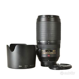 NIKON 70-300mm F 4.0-5.6 VR ED AF-S G - USATO