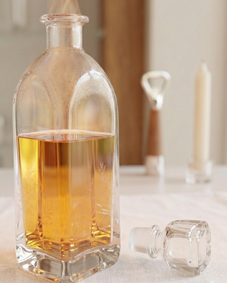 Bottiglia Decanter Bormioli vintage nuova