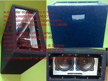 subwoofer car stereo