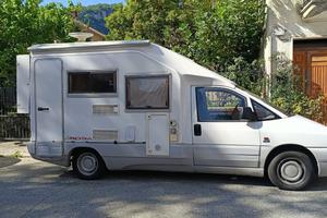 Mini Camper Arca su Fiat Scudo