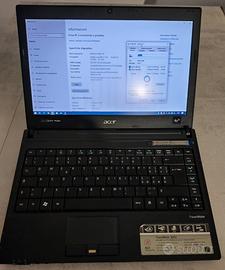 Notebook Acer TravelMate 8372 I5-8GB-240