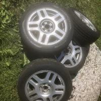 CERCHI in LEGA con pneumatici misura 205 55 R16