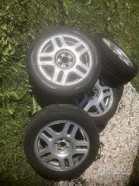 CERCHI in LEGA con pneumatici misura 205 55 R16