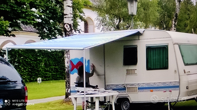 Solamente Tendalino per roulotte o Camper - Caravan e Camper In vendita a  Trento