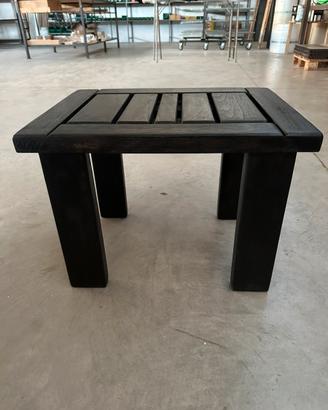 Tavolino in legno artigianale