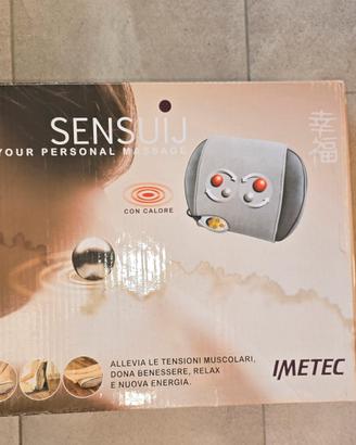Massaggiatore IMETEC SENSUIJ perfetto