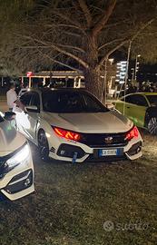 Honda civic 1.5 IVTEC mappata