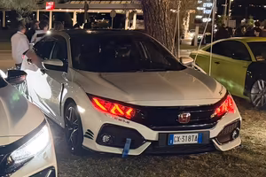 Honda civic 1.5 IVTEC mappata