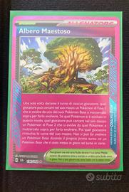 Carta Pokemon Albero Maestoso 136-142. AssoTattico