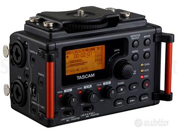 Mixer registratore Tascam DR 60 Mark II