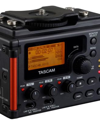 Mixer registratore Tascam DR 60 Mark II