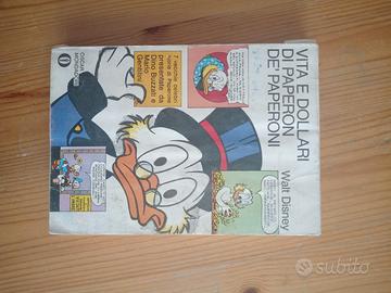 Vita e Dollari di Paperon de' Paperoni Walt Disney