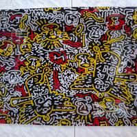 Vassoio Café des Arts Keith Haring Plexiglass