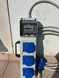 ⚡️Quadro elettrico distribuz. 16A – Prese GEWWIS