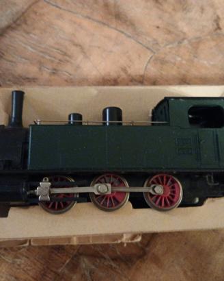 Treno completo a vapore FNM Rivarossi scala H0