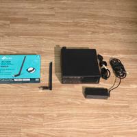 mini pc lenovo DVD - 16gb - ssd 240gb - i5 4590T