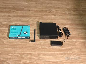 mini pc lenovo DVD - 16gb - ssd 240gb - i5 4590T