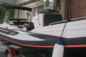 ZAR 65 SOLO SCAFO + POSSIBILITA' SUZUKI 200hp