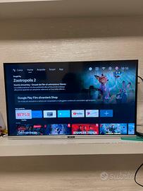 SMART TV METZ 32 Police HDR