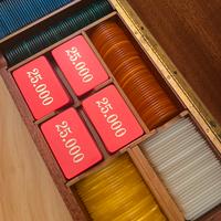 Set fiches di lusso Osvaldo Agresti VINTAGE