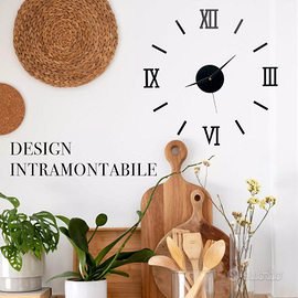 Orologio da parete minimal , per casa moderna