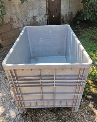 Vasche plastica dura
