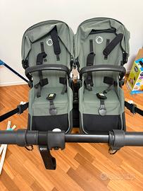 Gemelli passeggino gemellare