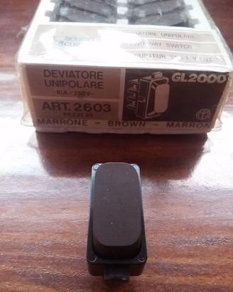 Deviatore 10A Legrand Molveno GL2000 art. 2603