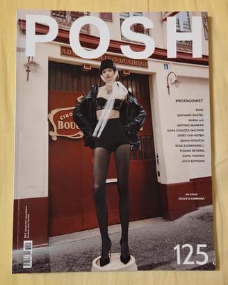 Articolo su Raye, Magazine POSH Marzo 2026