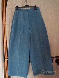 pantaloni velluto Benetton