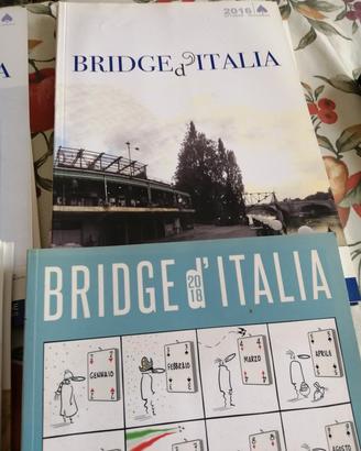 Riviste "Bridge d'Italia" 