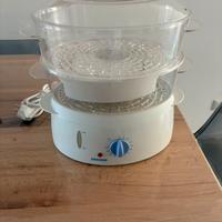 Vaporiera Vapovita Severin Come Nuova