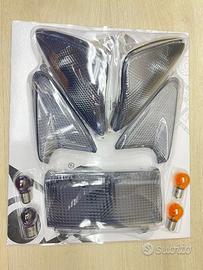 Kit frecce tmax 2001 2007 fumè ziglinate