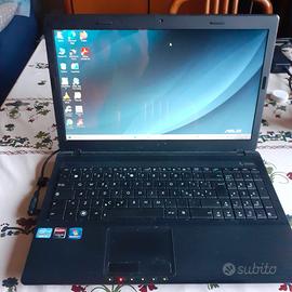 Notebook 15,6" Asus X54H Core I3 con SSD 240 Win11
