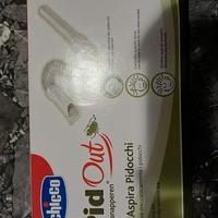 kit aspira pidocchi chicco