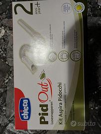 kit aspira pidocchi chicco