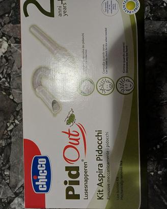 kit aspira pidocchi chicco