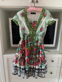 vestito donna twin set by simona barbieri cotone