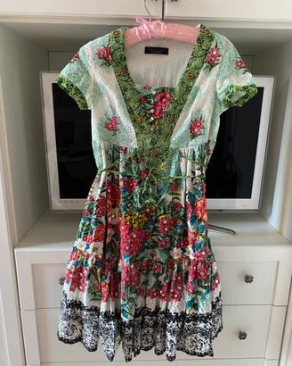 vestito donna twin set by simona barbieri cotone