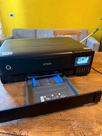 Epson Eco Tank ET-8550 stampante fotografica A3+