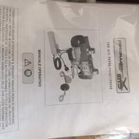 Paranco elettrico 230volt + bandiera